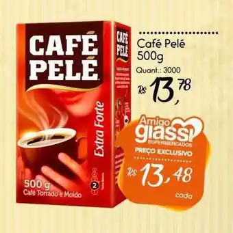 Giassi Supermercados Café pelé oferta