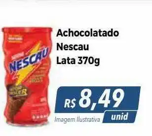Hiper Moreira Achocolatado nescau lata oferta