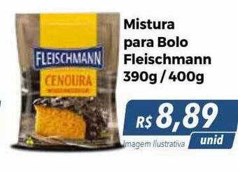 Hiper Moreira Mistura para bolo fleischmann oferta