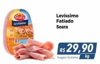Hiper Moreira Levíssimo fatiado seara oferta
