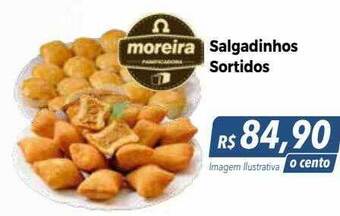 Salgadinhos sortidos