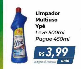 Hiper Moreira Limpador multiuso ypê oferta
