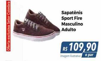 Hiper Moreira Sapatênis sport fire masculino adulto oferta