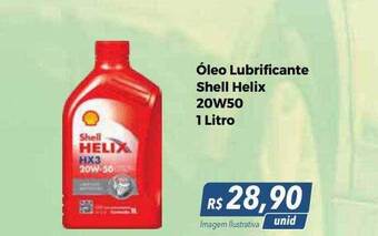 Hiper Moreira Óleo lubrificante shell helix 20w50 1 litro oferta
