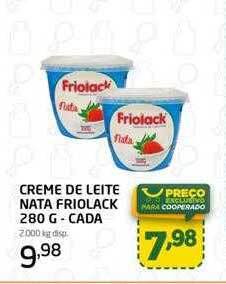 Cooper Creme de leite nata friolack oferta