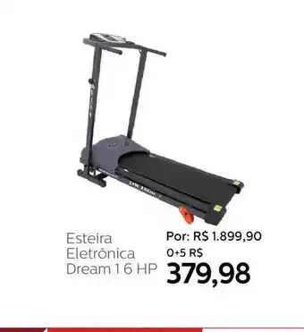 Grupo Formosa Esteira Electrônica Dream 1 6 Hp oferta