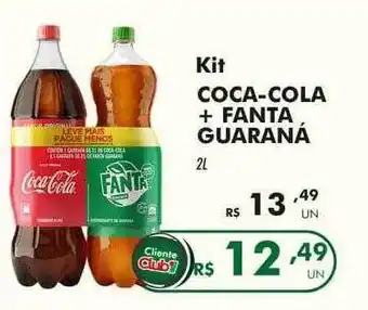 Irani Supermercados Kti coca-cola + fanta guaraná oferta