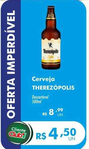 Irani Supermercados Cerveja therezópolis oferta