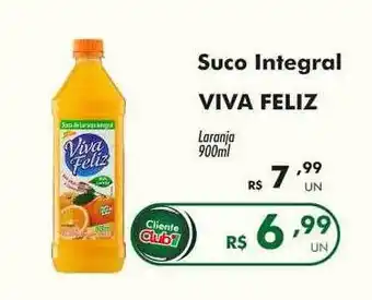 Irani Supermercados Suco integral viva feliz oferta