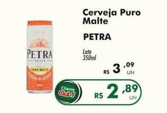 Irani Supermercados Cerveja puro malte petra oferta
