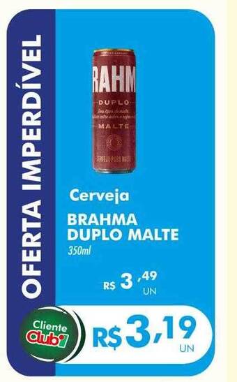 Irani Supermercados Cerveja brahma duplo malte oferta