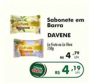 Irani Supermercados Sabonete em barra davene oferta
