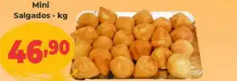 Mini salgados