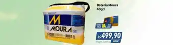 Hiper Moreira Bateria moura 60 gd oferta