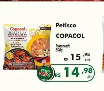 Irani Supermercados Petisco copacol oferta