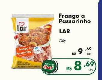 Frango a passarinho lar