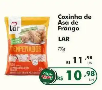 Irani Supermercados Coxinha de asa de frango lar oferta
