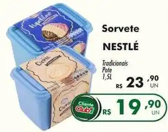 Irani Supermercados Sorvete nestlé oferta