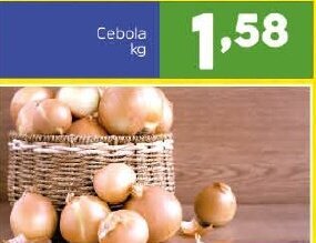 Arena Atacado Cebola 1kg oferta