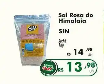 Sal rosa do himalaia sin