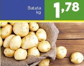 Arena Atacado Batata 1kg oferta