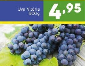 Arena Atacado Uva Vitoria 500g oferta