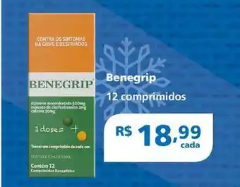 Benegrip 12 Comprimidos
