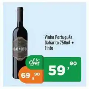 Supermercados Pague Menos Vinho Português Gabarito 750ml oferta