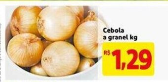 Mercado Extra Cebola a granel 1kg oferta