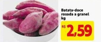 Mercado Extra Batata doce rosada a granel 1kg oferta