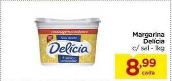 Carrefour Margarina Delícia 1kg oferta