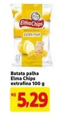 Mercado Extra Batata palha Elma Chips extrafina 100g oferta