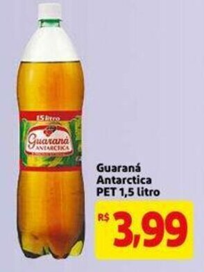 Mercado Extra Guarana Antarctica 1.5L oferta