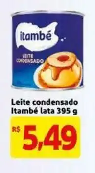 Mercado Extra Leite Condensado Itambe Lata 395g oferta