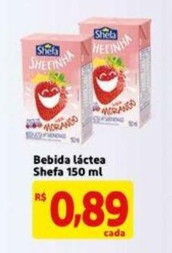 Bebida Lactea Shefa 150ml