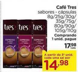 Carrefour Café Tres Sabores Cápsulas oferta