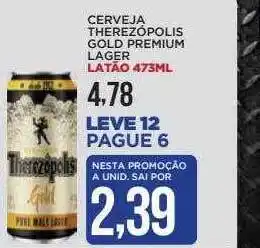 Apoio Mineiro Cerveja therezopolis gold premium lager leve 12 pague 6 oferta