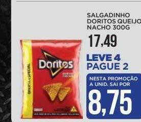 Apoio Mineiro Salgadinho doritos queijo nacho oferta