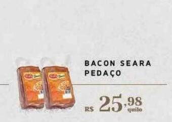 Empório Bahamas Bacon seara pedaço oferta