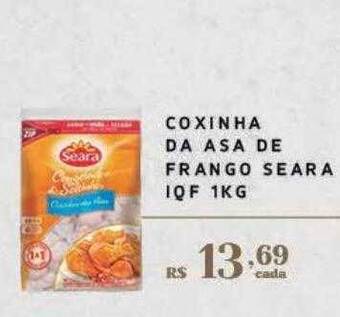 Empório Bahamas Coxinha da asa de frango seara iqf oferta