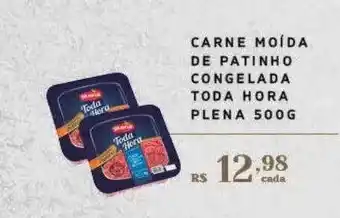Empório Bahamas Carne moída de patinho congelado toda hora plena oferta