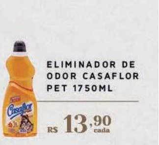 Empório Bahamas Eliminador de odor casaflor pet oferta