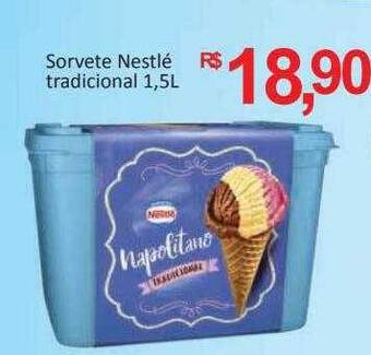 Supermercados Savegnago Sorvete nestlé tradicional oferta