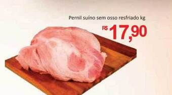 Supermercados Savegnago Pernil suíno sem osso resfriado oferta