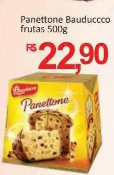 Supermercados Savegnago Panettone bauducco frutas oferta