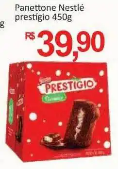 Supermercados Savegnago Panettone nestlé prestígio oferta