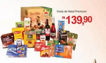 Cesta de natal premium