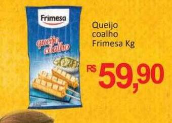 Supermercados Savegnago Queijo coalho frimesa oferta