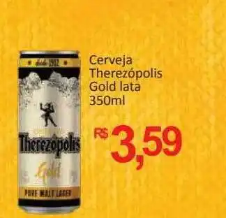Supermercados Savegnago Cerveja therezópolis gold oferta