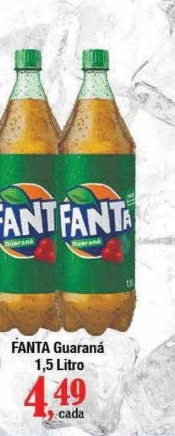 Supermercados Unidos Fanta guaraná oferta
